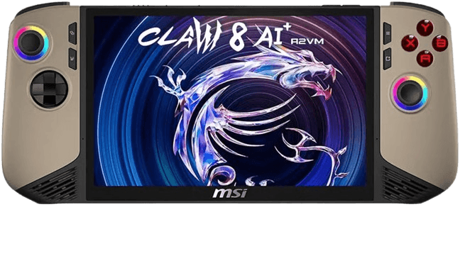 MSI Claw 8 AI+